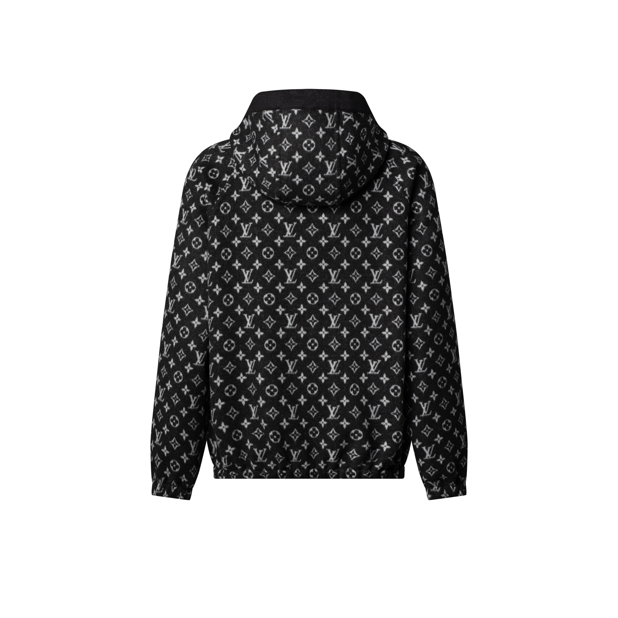 LOUIS VUITTON リバーシブル ダブルフェイスフーディ Reversible Double Face Hoodie - Ready-to-Wear | LOUIS VUITTON
